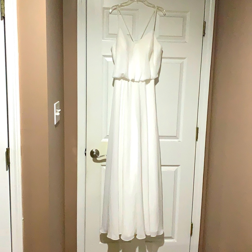 Formal White Dress